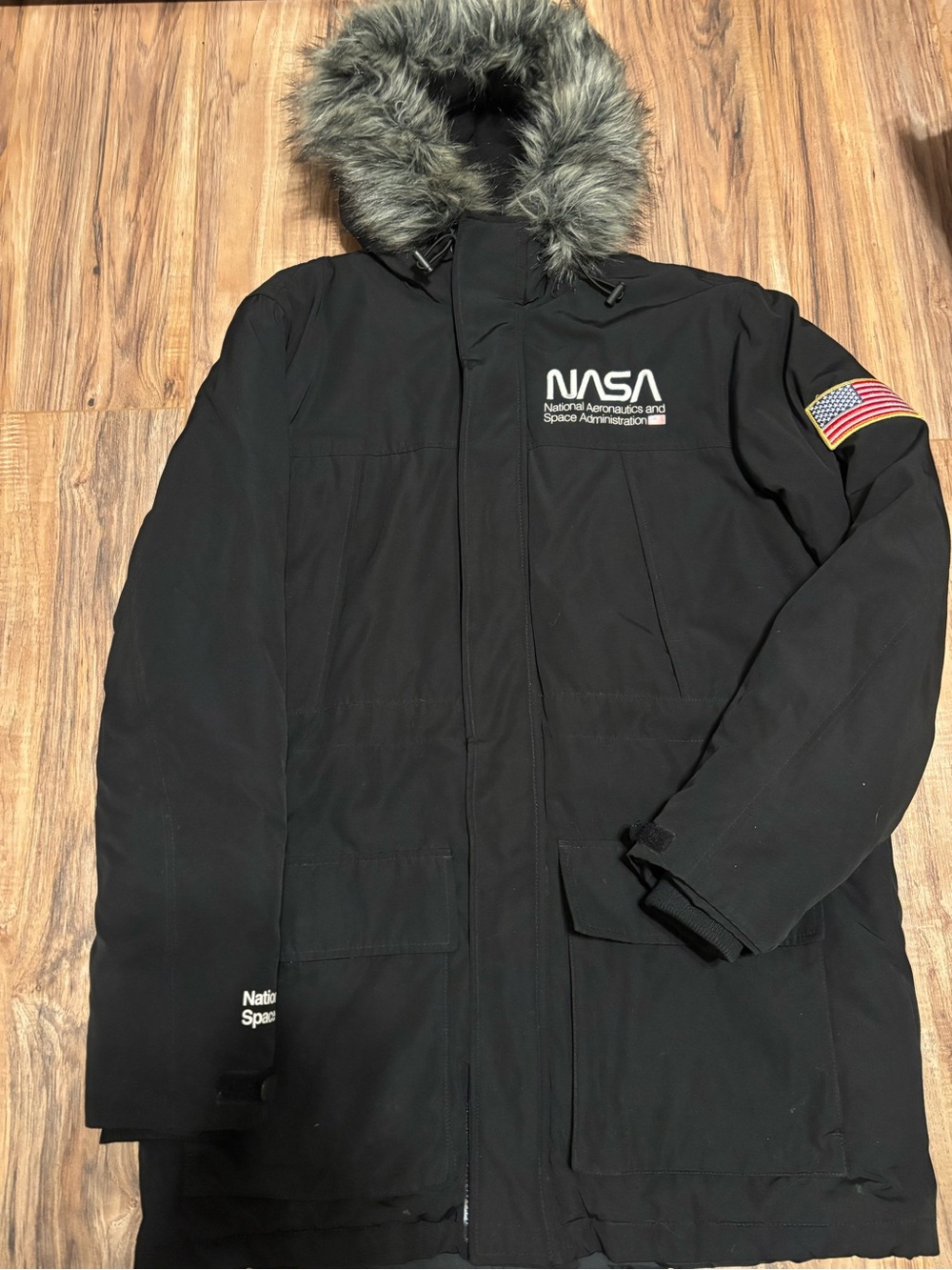 H&M NASA Coat